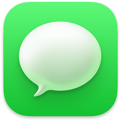 Messages logo